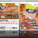 Naruto: Clash of Ninja Revolution Box Art Cover