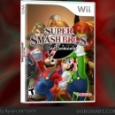 Super Smash Bros Legends Box Art Cover