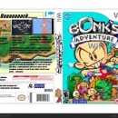 Bonk Wii Box Art Cover