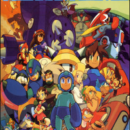 Megaman Forever Box Art Cover