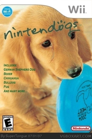 Nintendogs box cover