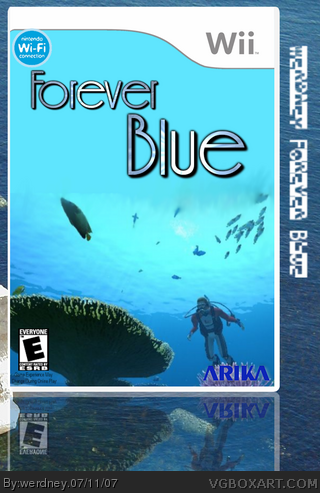 Forever Blue box cover