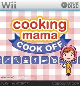 Cooking Mama: Cook Off box cover