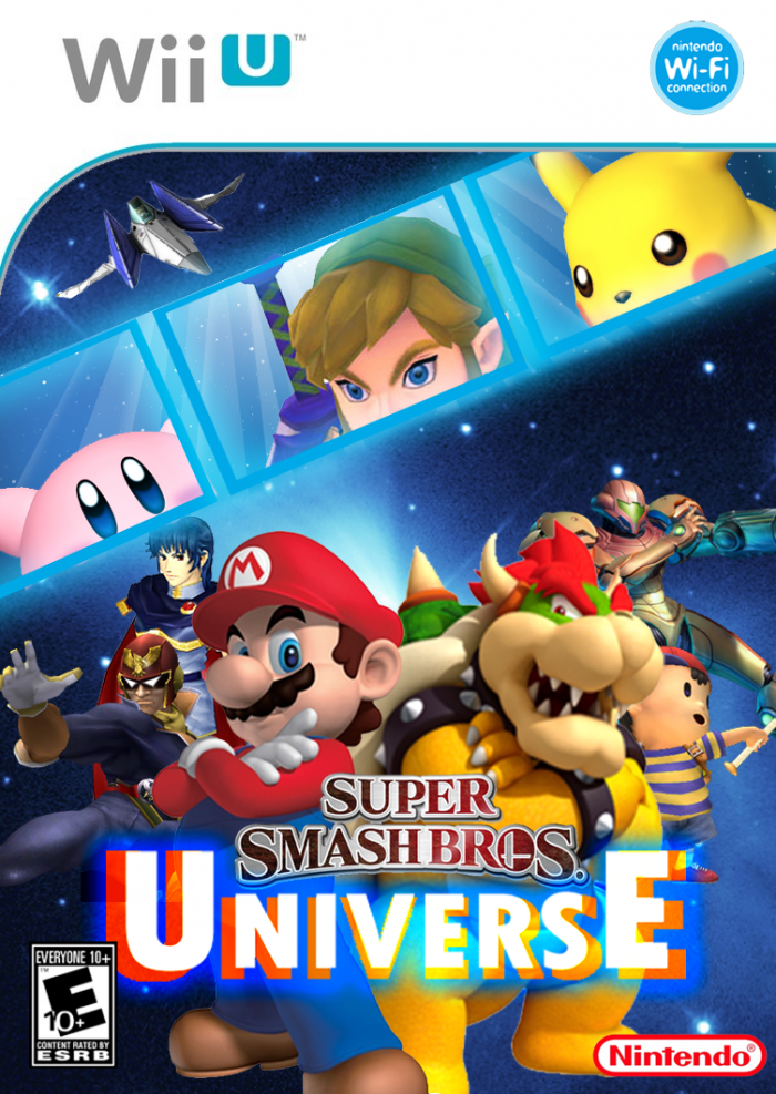 Super Smash Bros. Universe box art cover