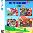 Nintendo HD Classics: Nintendo 64 Vol. 1 Box Art Cover