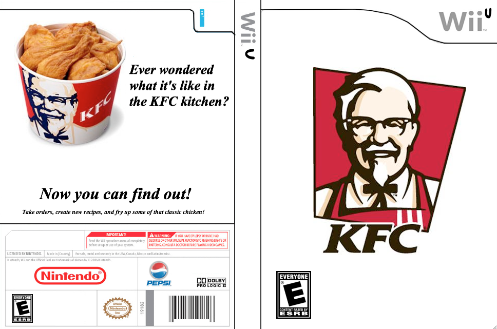 Kentucky Fried Chicken box cover