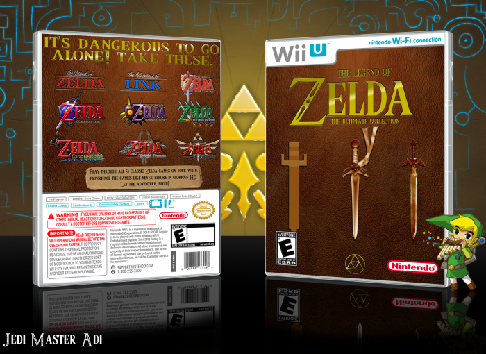 The Legend of Zelda: The Complete Collection box art cover
