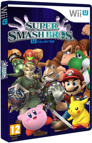 Super Smash Bros Universe box cover