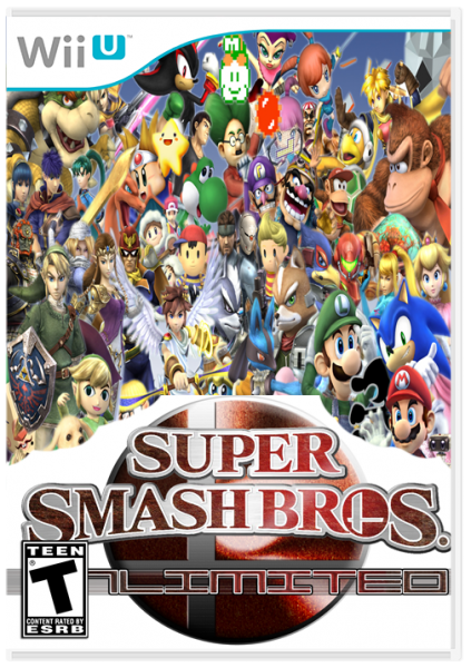 Super Smash Bros Unlimited box cover