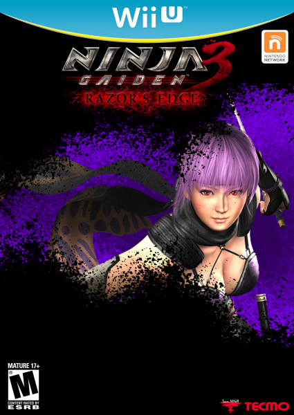 Ninja Gaiden 3 Razors Edge box art cover