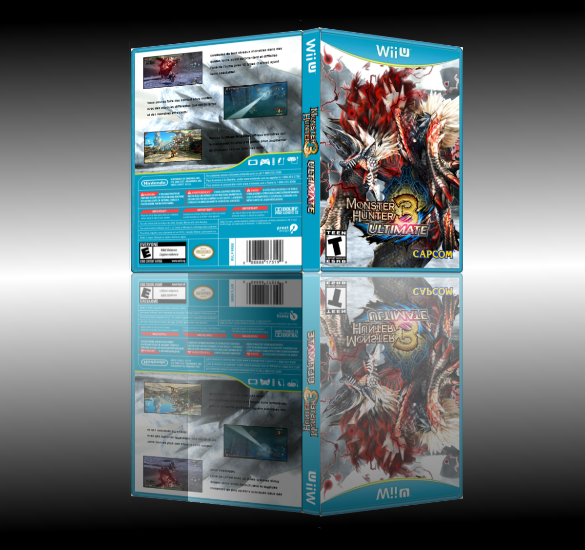 monster hunter 3 ultimate box cover