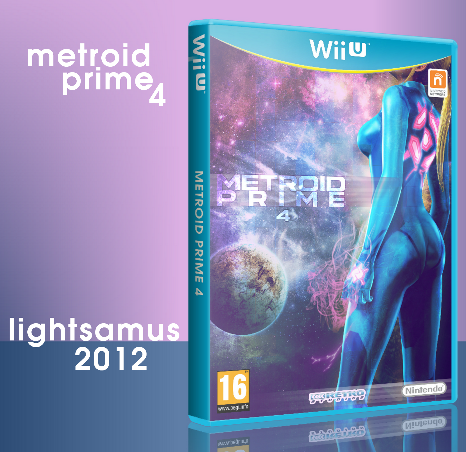 Metroid Prime 4 box cover