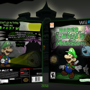 Paper Luigi's Mansion Box Art Cover