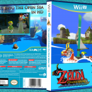 The Legend Of Zelda Wind Waker HD Box Art Cover
