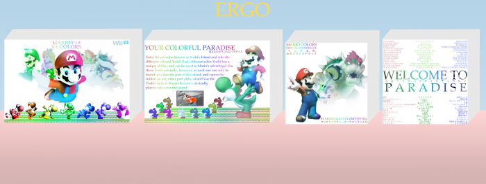 Mario Colors box art cover