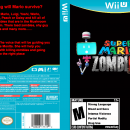 Super Mario ZombiU Box Art Cover