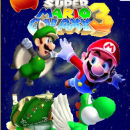 Super Mario Galaxy 3 Box Art Cover