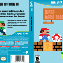 Super Mario Bros. Recreation Box Art Cover