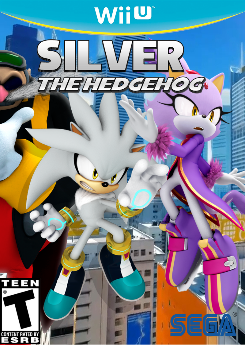 Silver The Hedgehog box cover