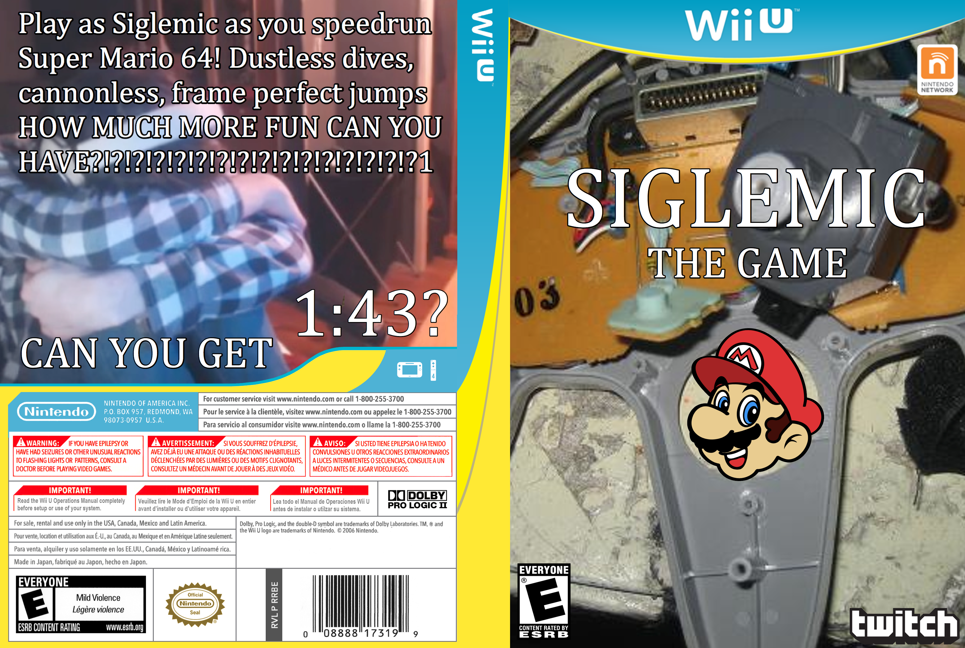Siglemic: The Game box cover