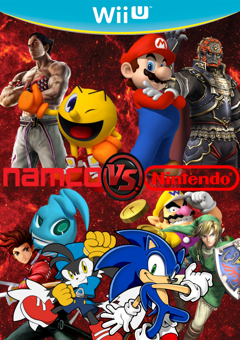 Namco VS. Nintendo box cover