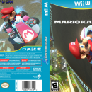 Mario kart 8 Box Art Cover