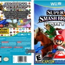 Super Smash Bros. Kart Box Art Cover