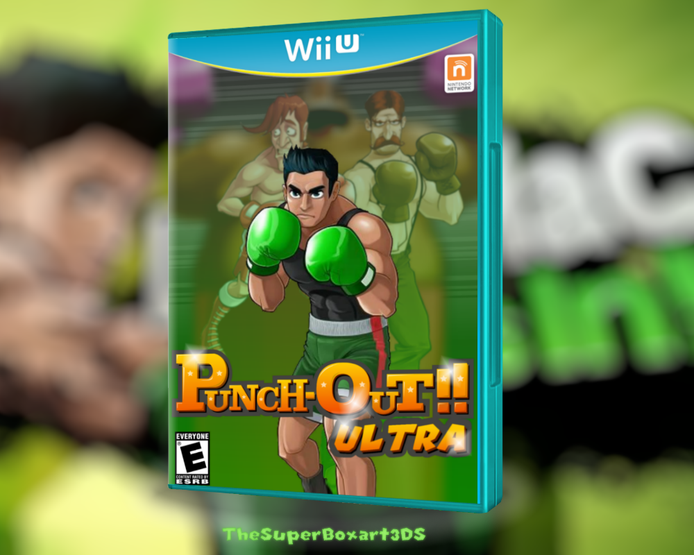 Punch-Out!! Ultra box cover