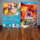 Super Mario Warriors Box Art Cover