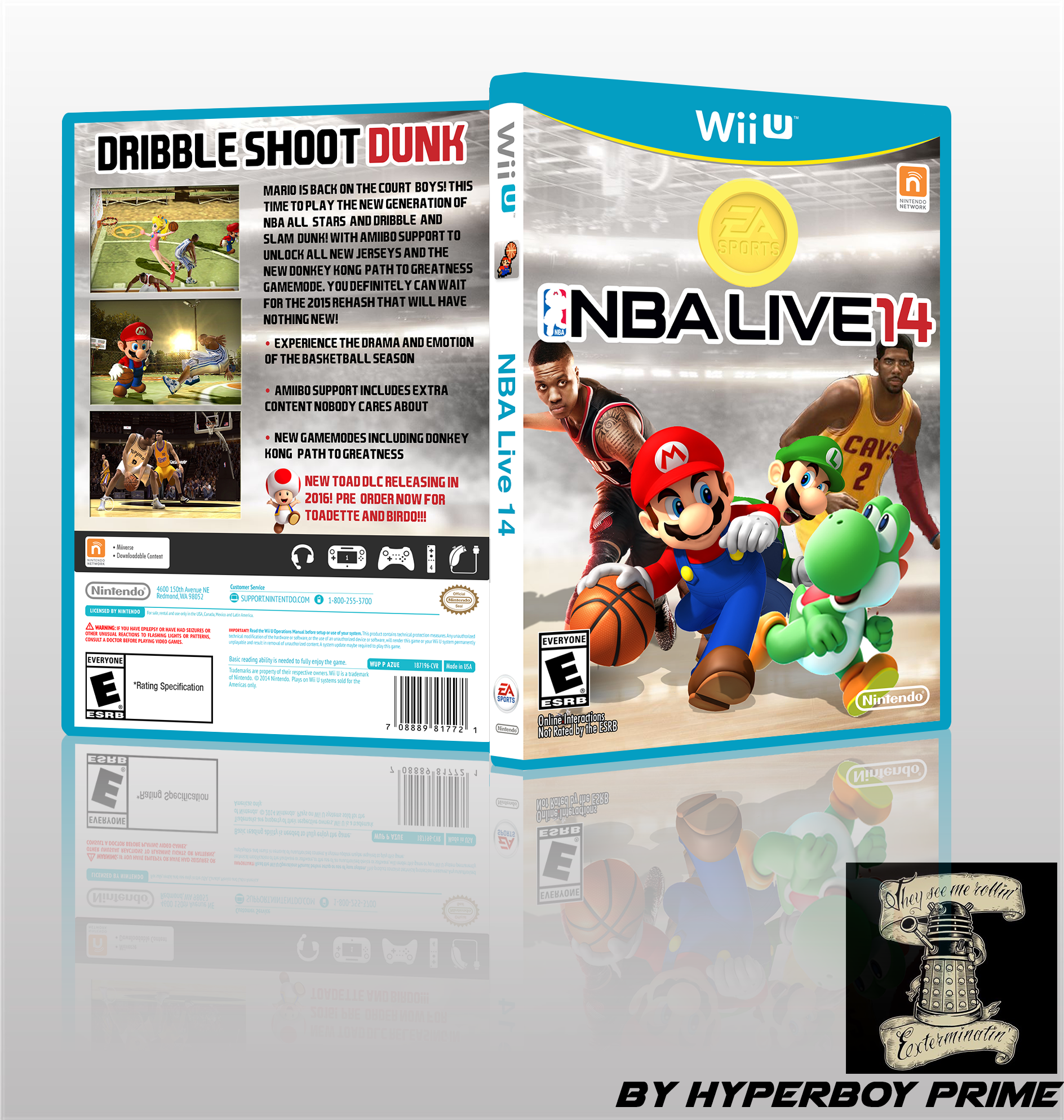 NBA Live 14 box cover