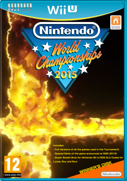 Nintendo World Championships 2015 box art cover