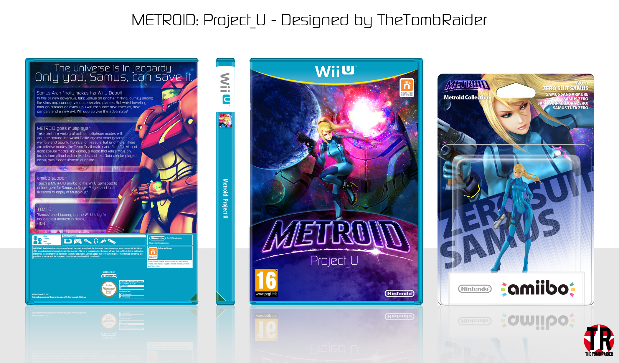 Metroid: Project_U box cover