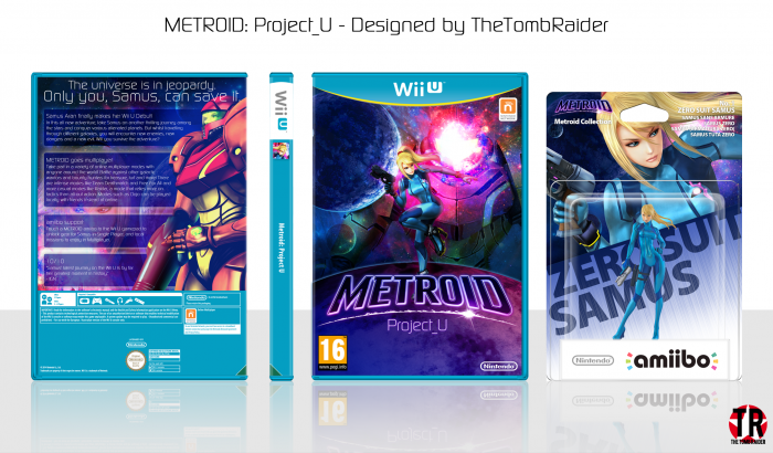 Metroid: Project_U box art cover