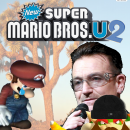 New Super Mario Bros. U2 Box Art Cover