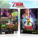 The Legend of Zelda: A Link Between Worlds HD Box Art Cover