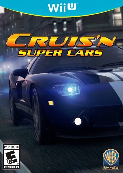 Cruis'n Super Cars box art cover