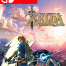 Zelda Breath of the Wild *Nintendo Switch* Box Art Cover