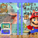 Super Mario Maker Box Art Cover