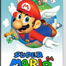Super Mario 64 for Nintendo Switch Box Art Cover