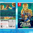 The Legend of Zelda: Breath of the Wild Box Art Cover