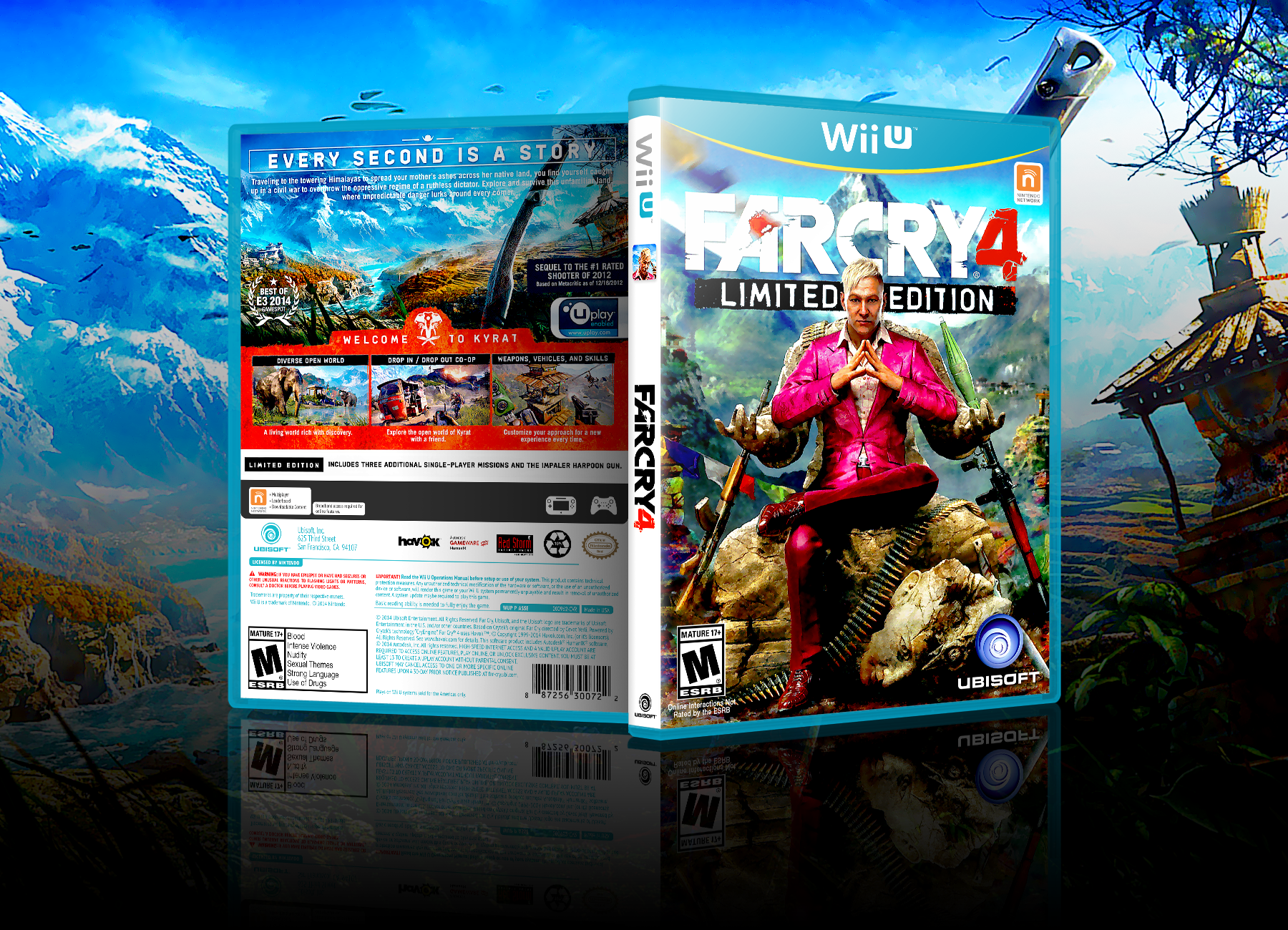FarCry 4: Limited Edition box cover