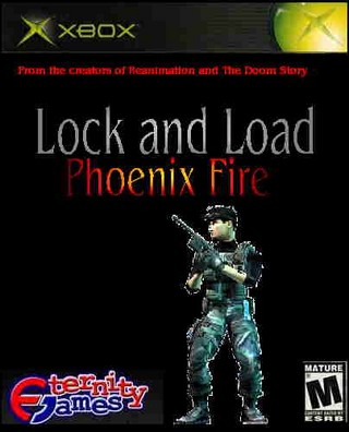 Lock and Load: Phoenix Fire box cover