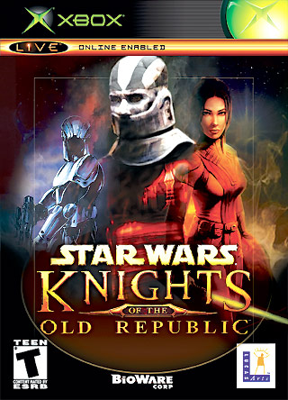 Star Wars: Knights of the Old Republic box cover