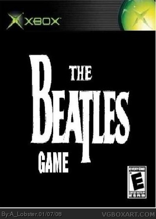 The Beatles Game box cover