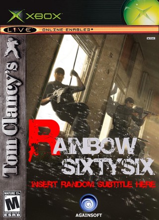 Rainbow Sixtysix box cover