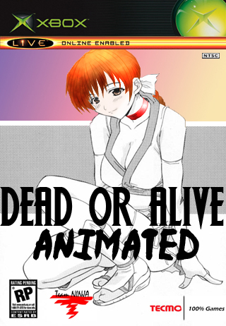 Dead Or Alive: Animated box cover