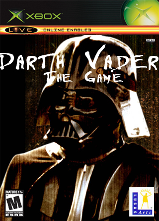 Darth Vader: The Game box cover