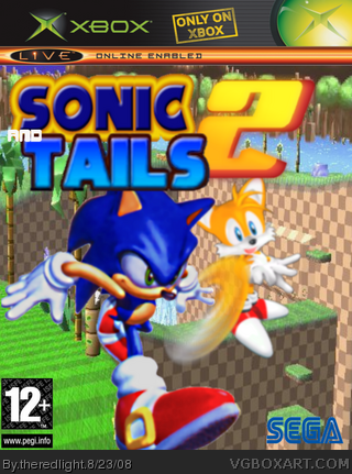 Sonic and Tails box art cover