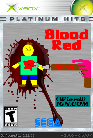 Blood Red box cover