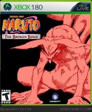 Naruto The Broken Bond Special Edition (180) box cover